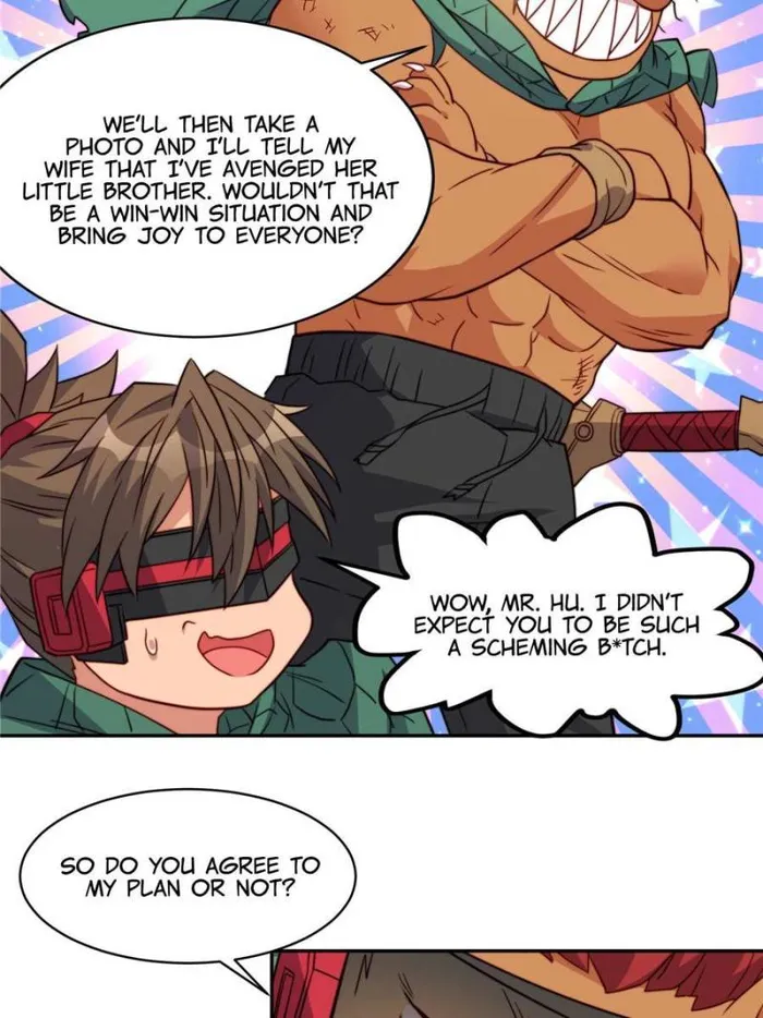 The People On Earth Are Too Ferocious — Chapter 183 — page 58