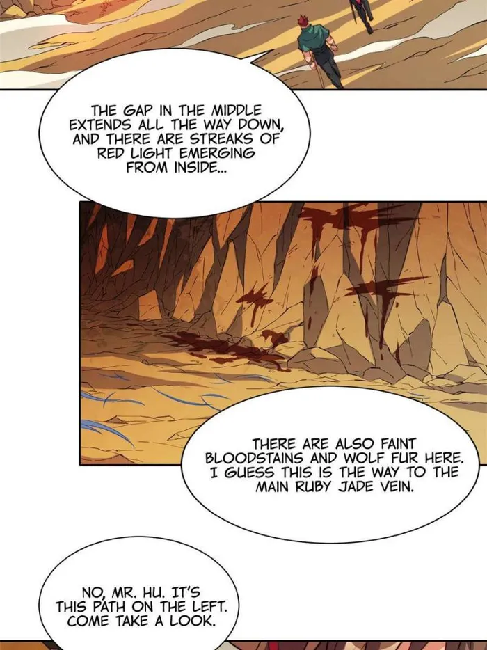The People On Earth Are Too Ferocious — Chapter 184 — page 3