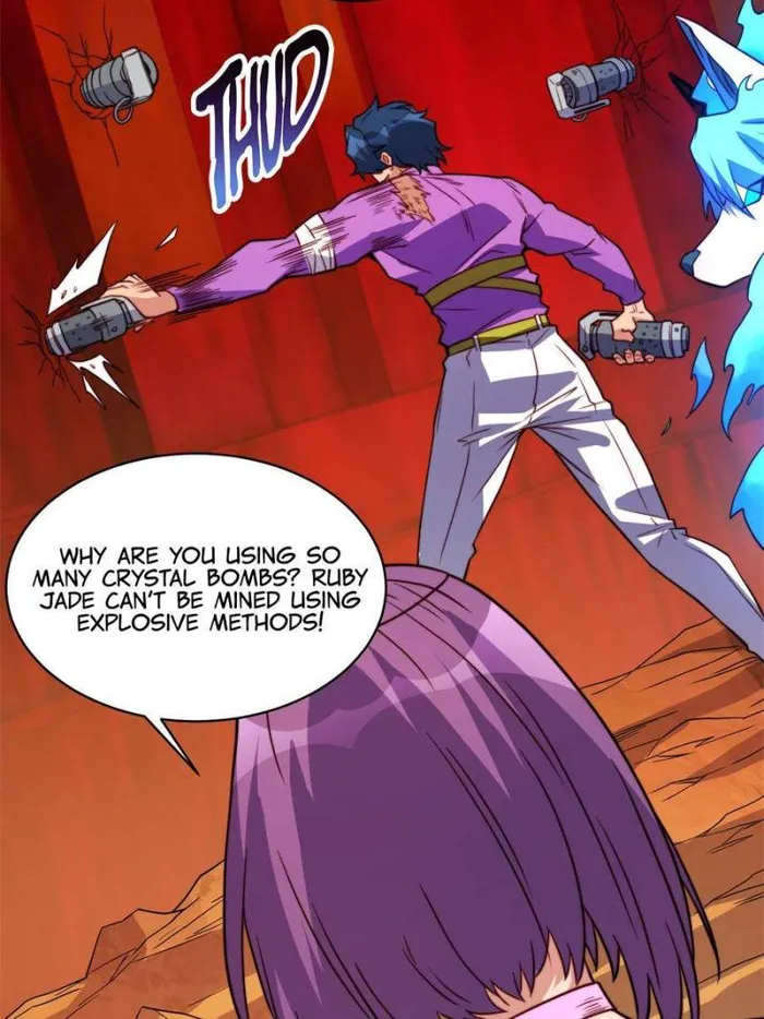 The People On Earth Are Too Ferocious — Chapter 184 — page 22