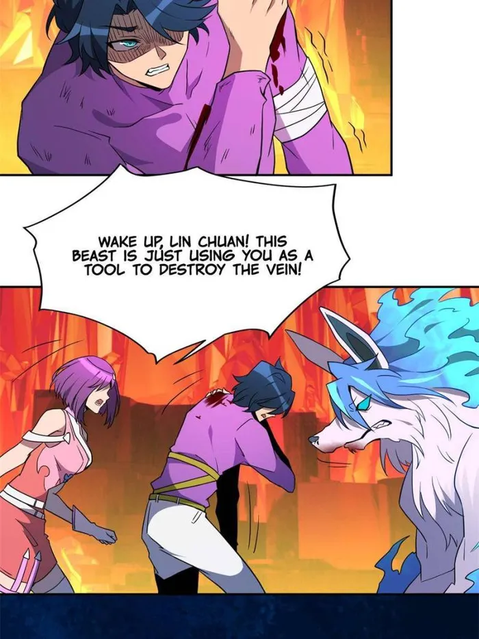 The People On Earth Are Too Ferocious — Chapter 184 — page 34