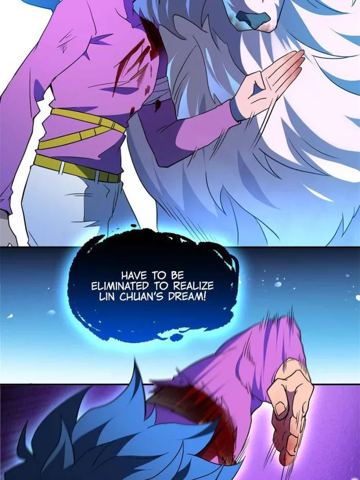 The People On Earth Are Too Ferocious — Chapter 184 — page 37