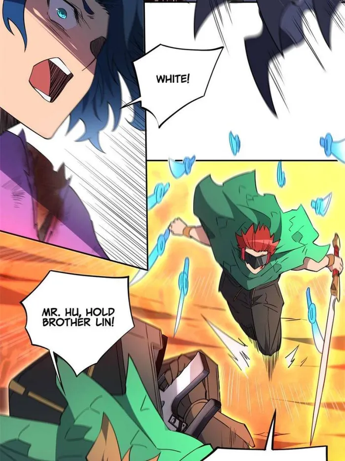 The People On Earth Are Too Ferocious — Chapter 184 — page 46