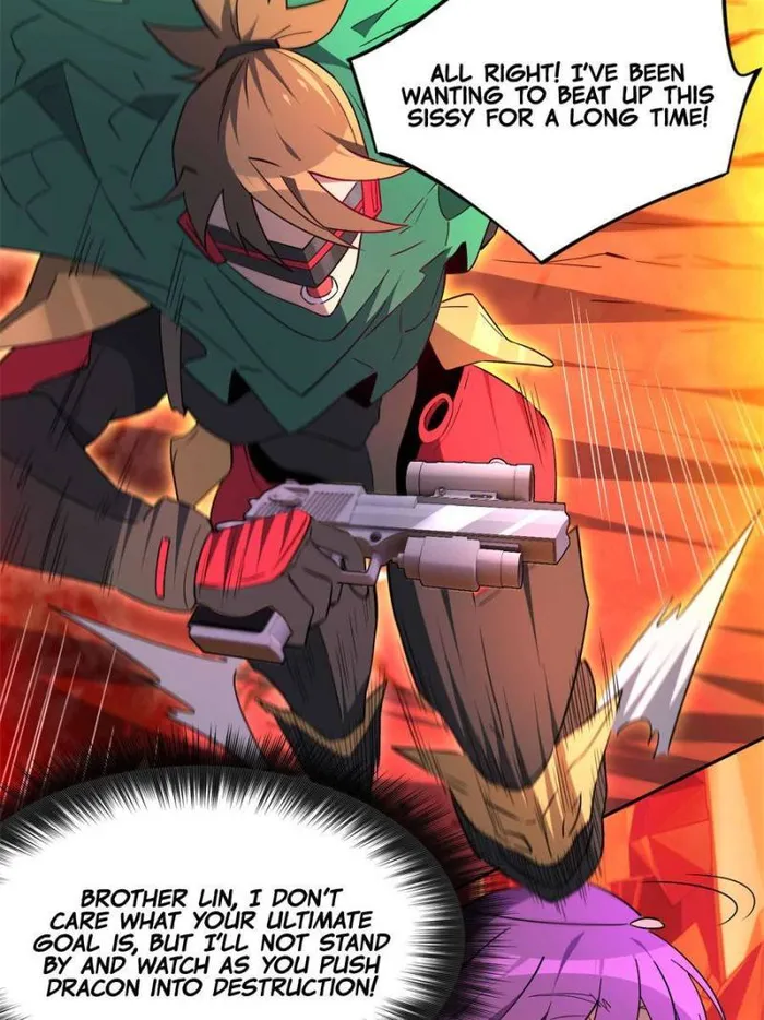The People On Earth Are Too Ferocious — Chapter 184 — page 47