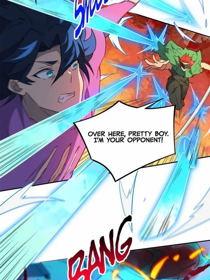 The People On Earth Are Too Ferocious — Chapter 184 — page 50