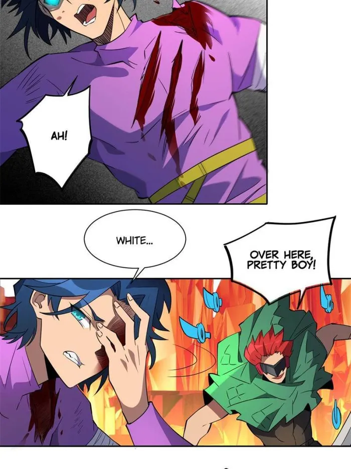 The People On Earth Are Too Ferocious — Chapter 185 — page 6