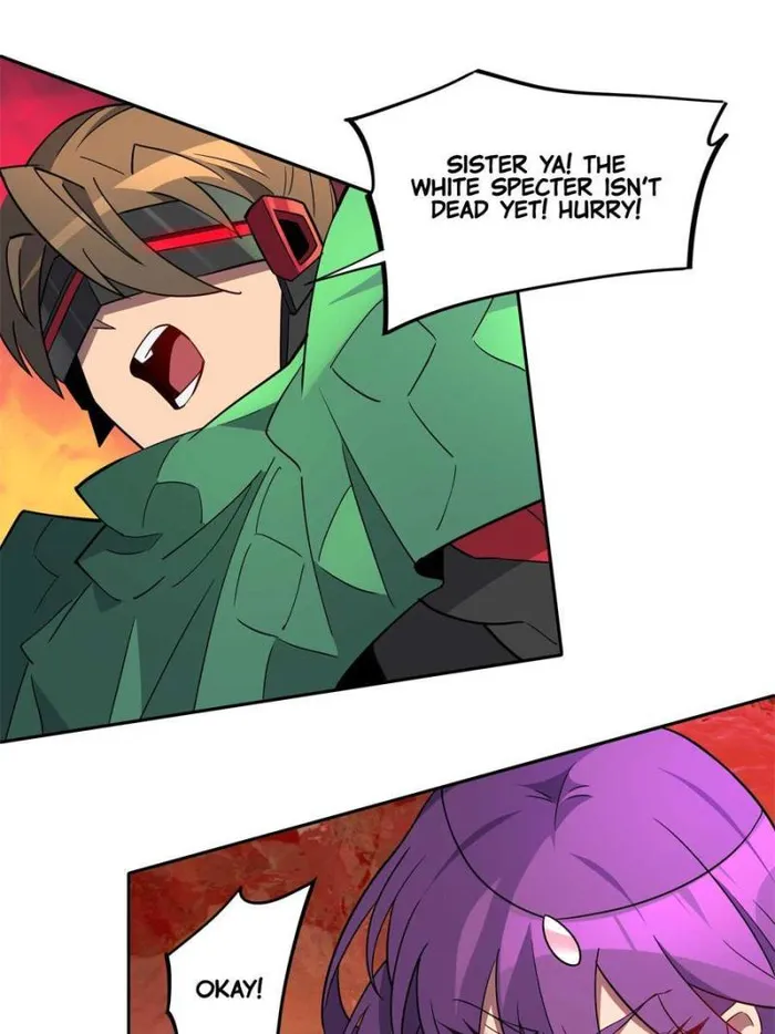The People On Earth Are Too Ferocious — Chapter 185 — page 9