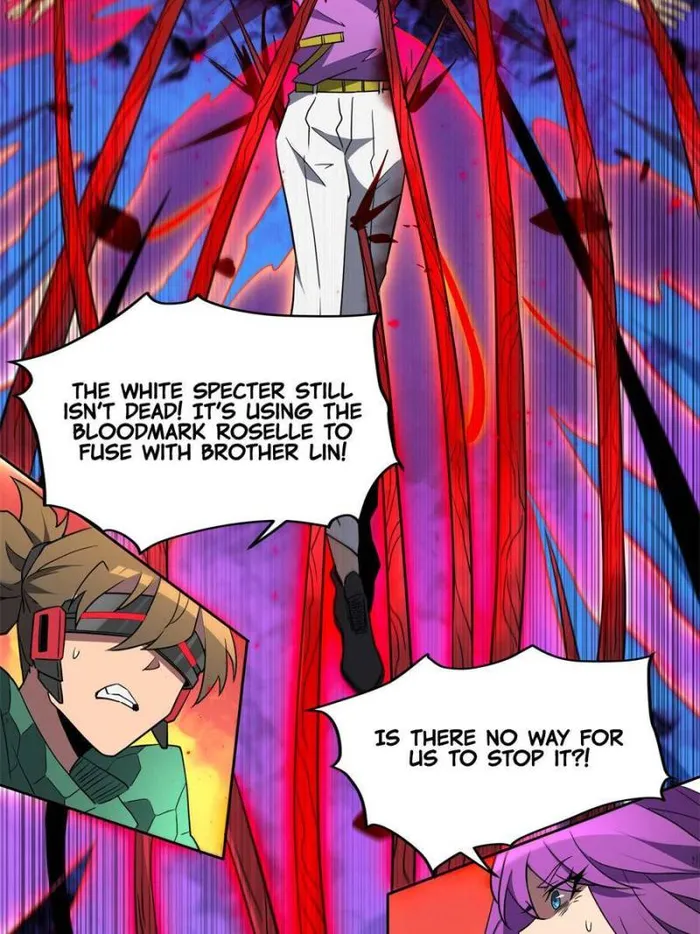 The People On Earth Are Too Ferocious — Chapter 185 — page 21