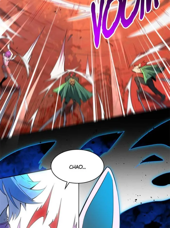 The People On Earth Are Too Ferocious — Chapter 185 — page 28