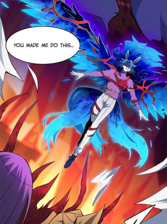 The People On Earth Are Too Ferocious — Chapter 185 — page 31