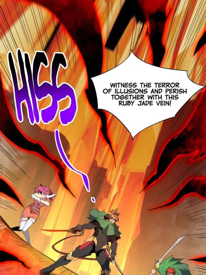 The People On Earth Are Too Ferocious — Chapter 185 — page 35