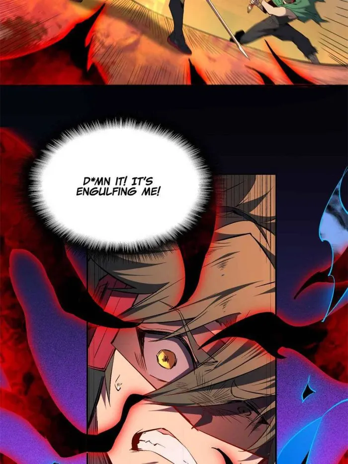 The People On Earth Are Too Ferocious — Chapter 185 — page 36