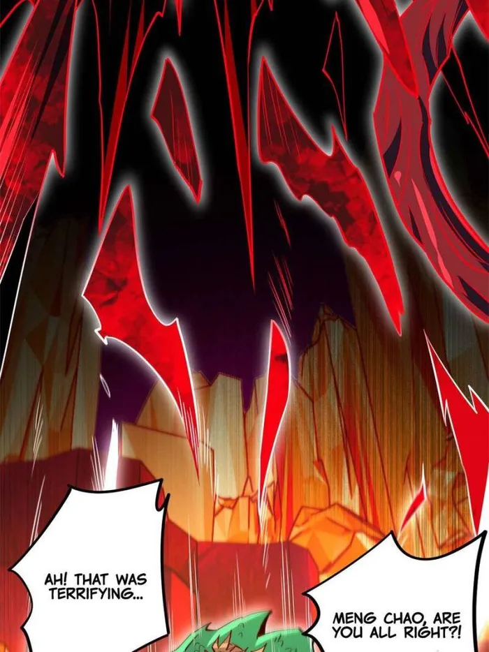 The People On Earth Are Too Ferocious — Chapter 185 — page 51