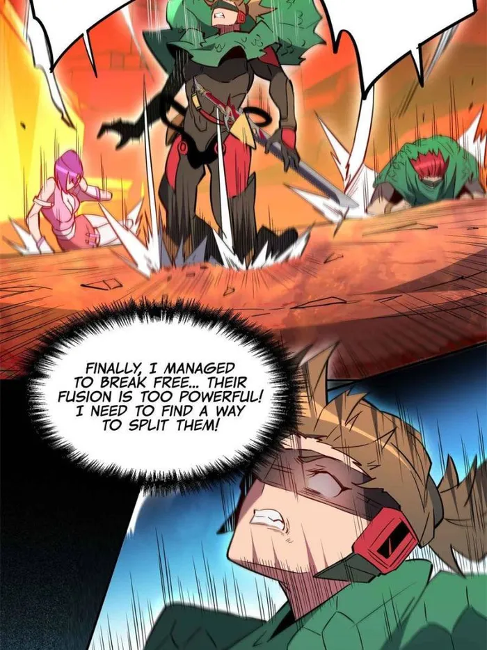 The People On Earth Are Too Ferocious — Chapter 185 — page 52