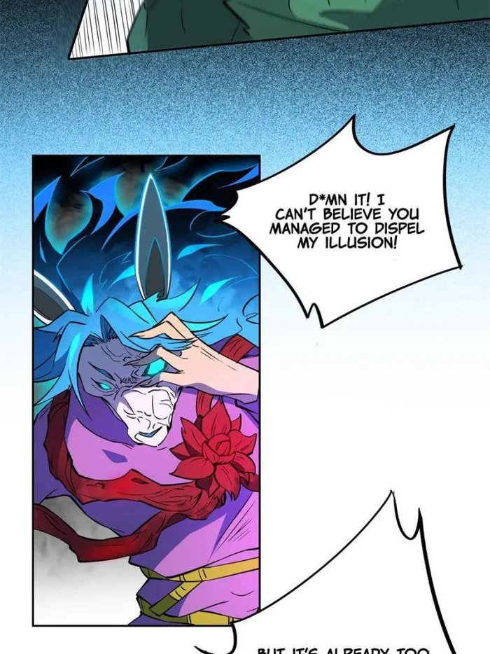 The People On Earth Are Too Ferocious — Chapter 185 — page 53