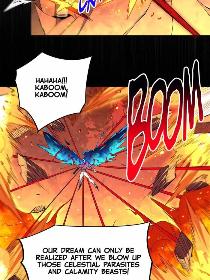 The People On Earth Are Too Ferocious — Chapter 186 — page 3