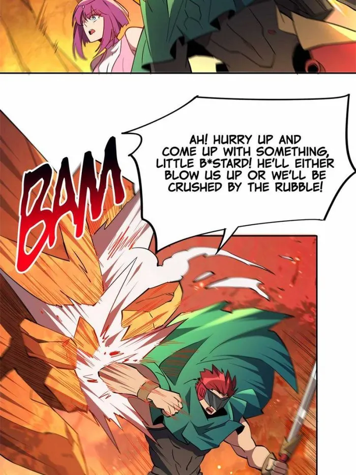 The People On Earth Are Too Ferocious — Chapter 186 — page 5
