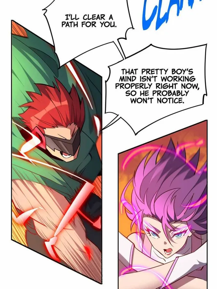 The People On Earth Are Too Ferocious — Chapter 186 — page 7
