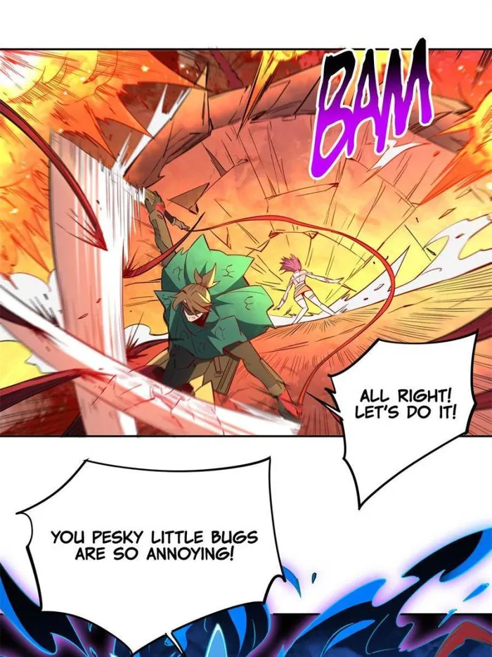 The People On Earth Are Too Ferocious — Chapter 186 — page 9