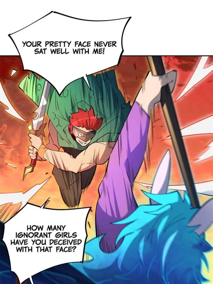 The People On Earth Are Too Ferocious — Chapter 186 — page 13