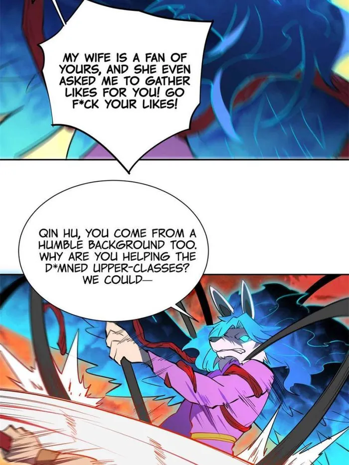 The People On Earth Are Too Ferocious — Chapter 186 — page 14