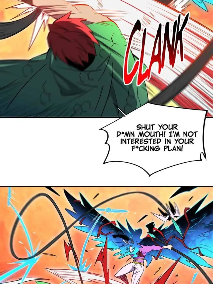 The People On Earth Are Too Ferocious — Chapter 186 — page 15