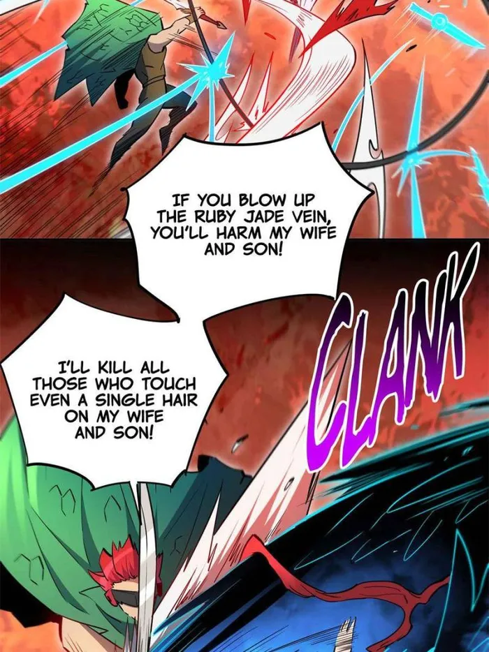 The People On Earth Are Too Ferocious — Chapter 186 — page 16