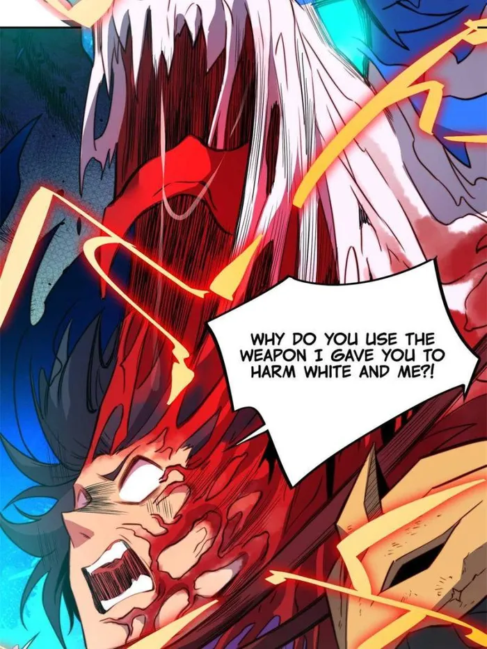 The People On Earth Are Too Ferocious — Chapter 186 — page 34