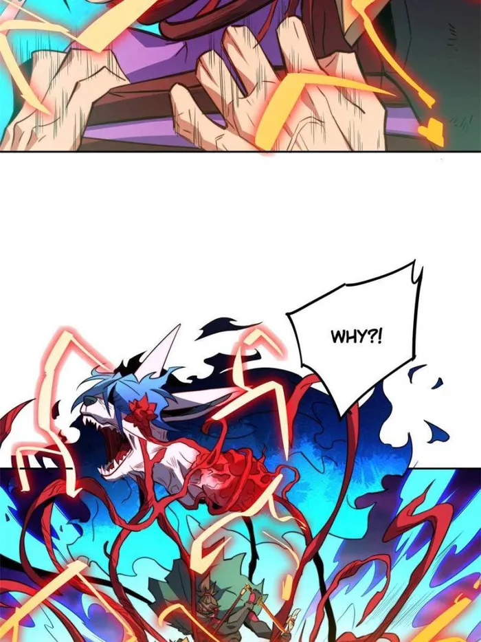 The People On Earth Are Too Ferocious — Chapter 186 — page 35