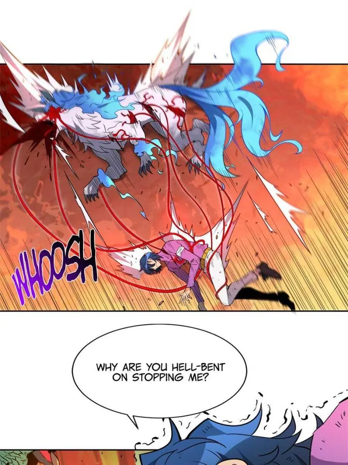 The People On Earth Are Too Ferocious — Chapter 186 — page 37