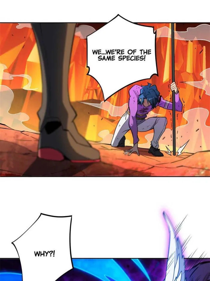 The People On Earth Are Too Ferocious — Chapter 186 — page 40