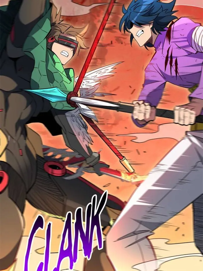 The People On Earth Are Too Ferocious — Chapter 186 — page 42