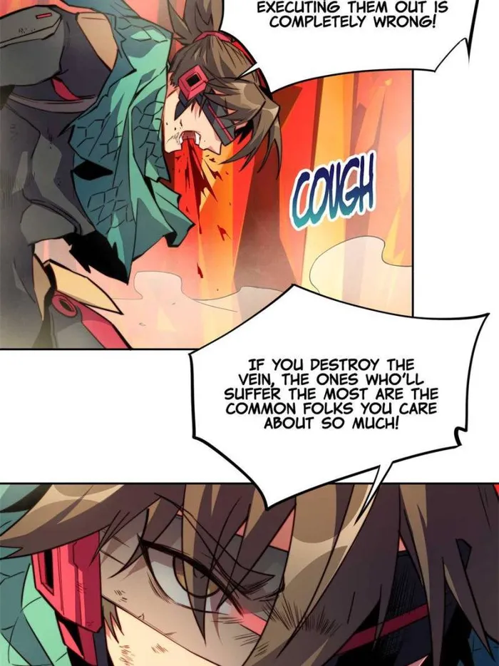 The People On Earth Are Too Ferocious — Chapter 187 — page 2
