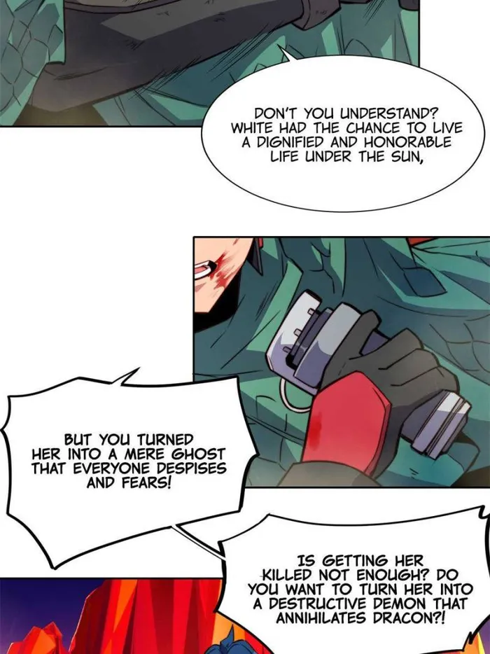 The People On Earth Are Too Ferocious — Chapter 187 — page 7