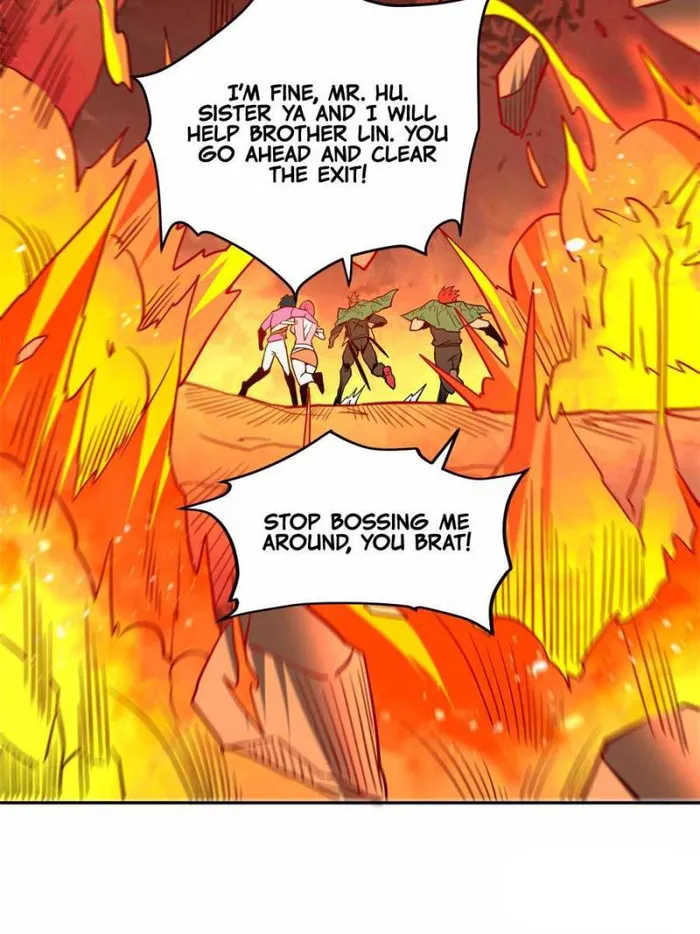 The People On Earth Are Too Ferocious — Chapter 187 — page 26