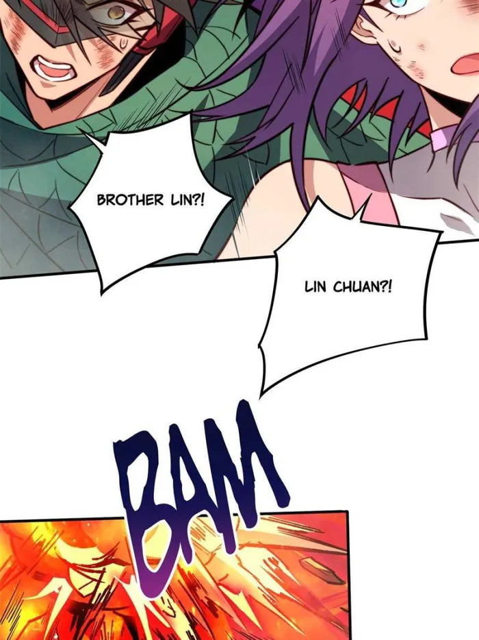 The People On Earth Are Too Ferocious — Chapter 187 — page 34