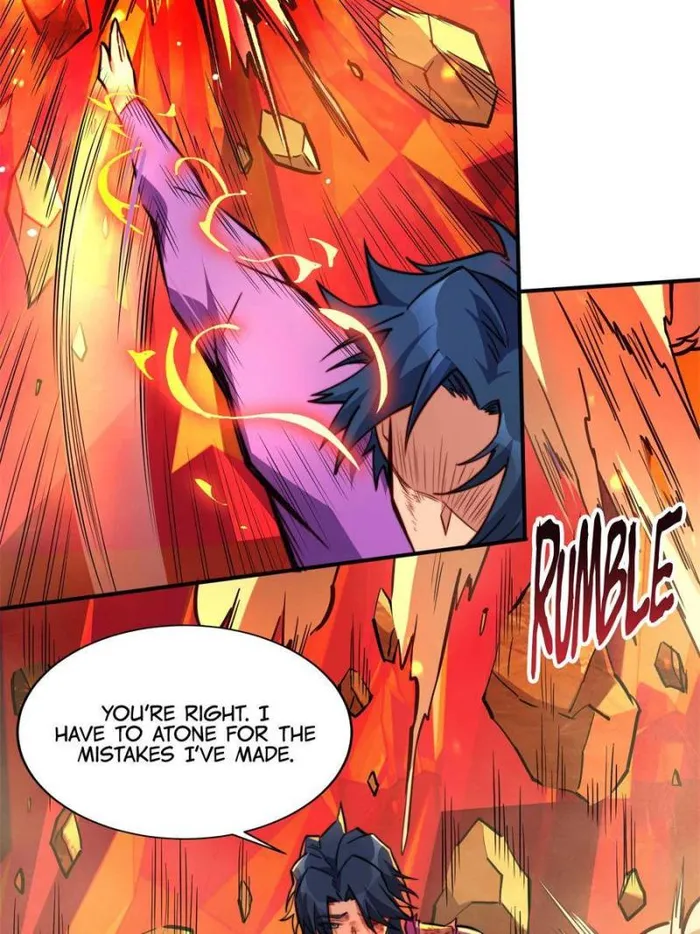 The People On Earth Are Too Ferocious — Chapter 187 — page 35