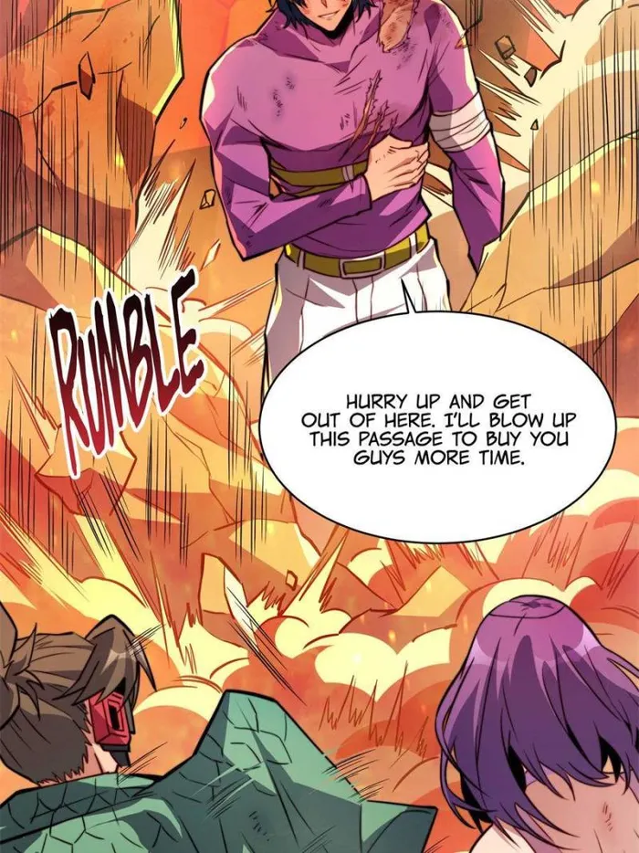 The People On Earth Are Too Ferocious — Chapter 187 — page 36