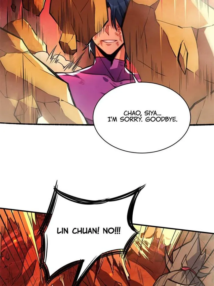 The People On Earth Are Too Ferocious — Chapter 187 — page 38