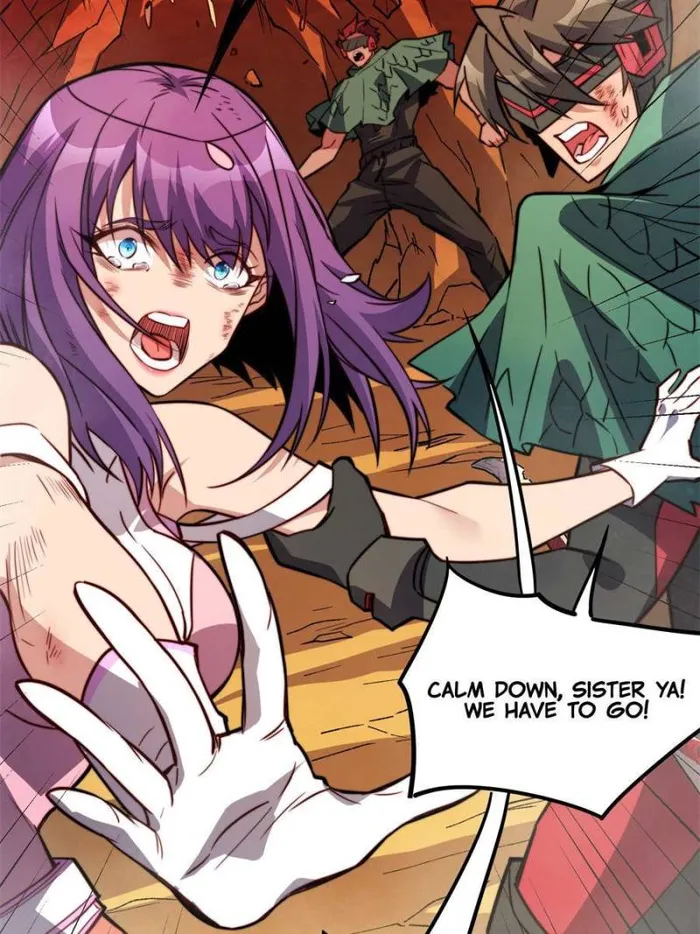 The People On Earth Are Too Ferocious — Chapter 187 — page 39