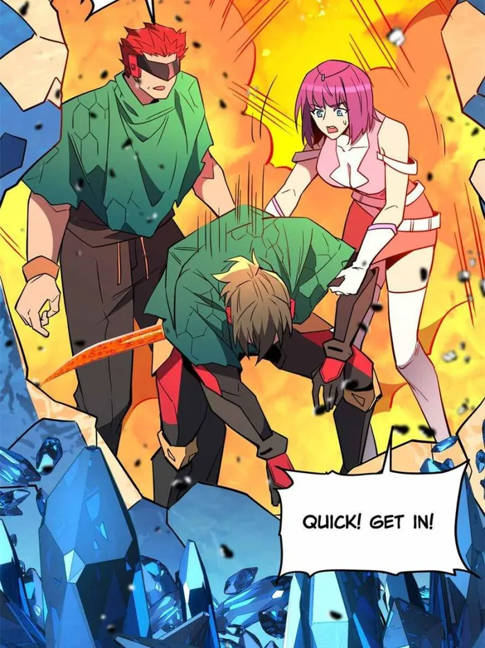 The People On Earth Are Too Ferocious — Chapter 188 — page 28