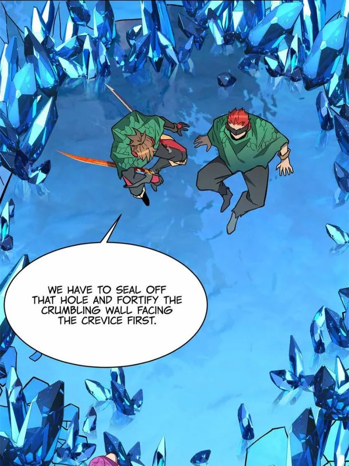 The People On Earth Are Too Ferocious — Chapter 188 — page 43
