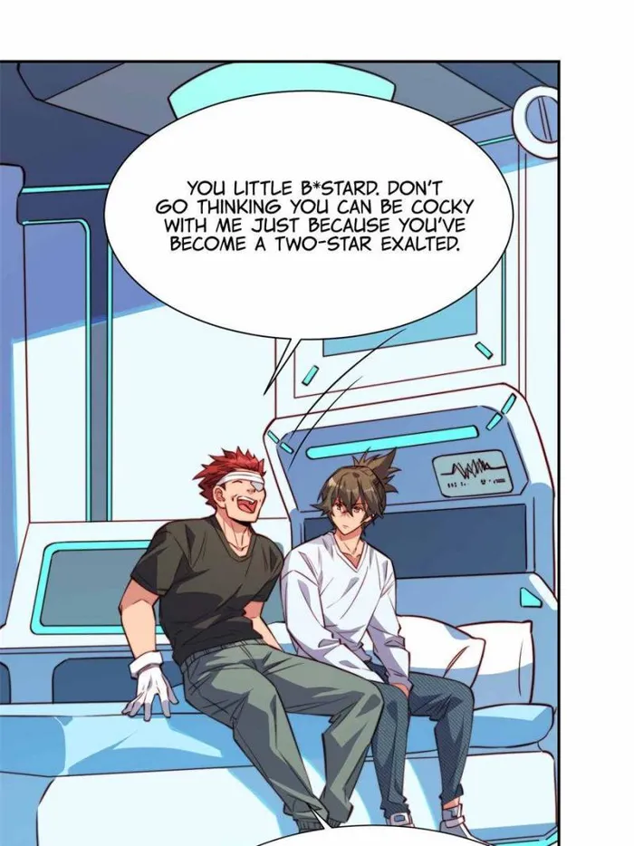 The People On Earth Are Too Ferocious — Chapter 189 — page 30