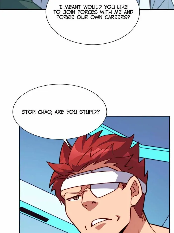 The People On Earth Are Too Ferocious — Chapter 189 — page 38