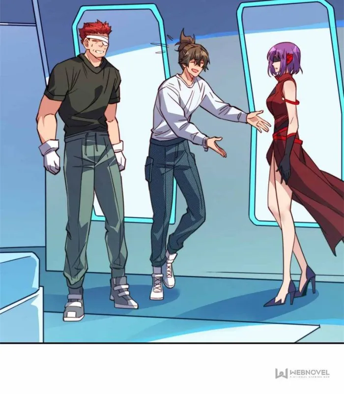 The People On Earth Are Too Ferocious — Chapter 189 — page 49