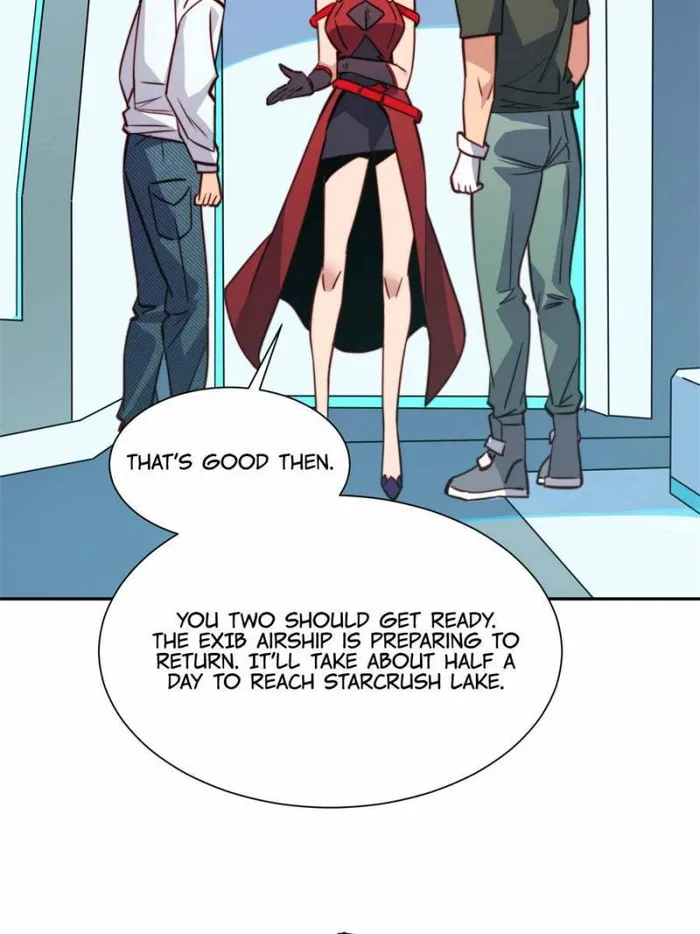 The People On Earth Are Too Ferocious — Chapter 189 — page 52