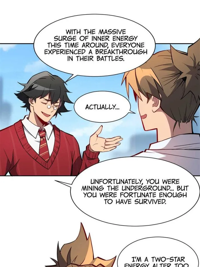 The People On Earth Are Too Ferocious — Chapter 190 — page 32