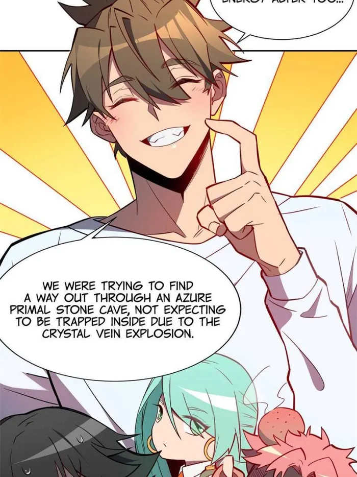 The People On Earth Are Too Ferocious — Chapter 190 — page 33
