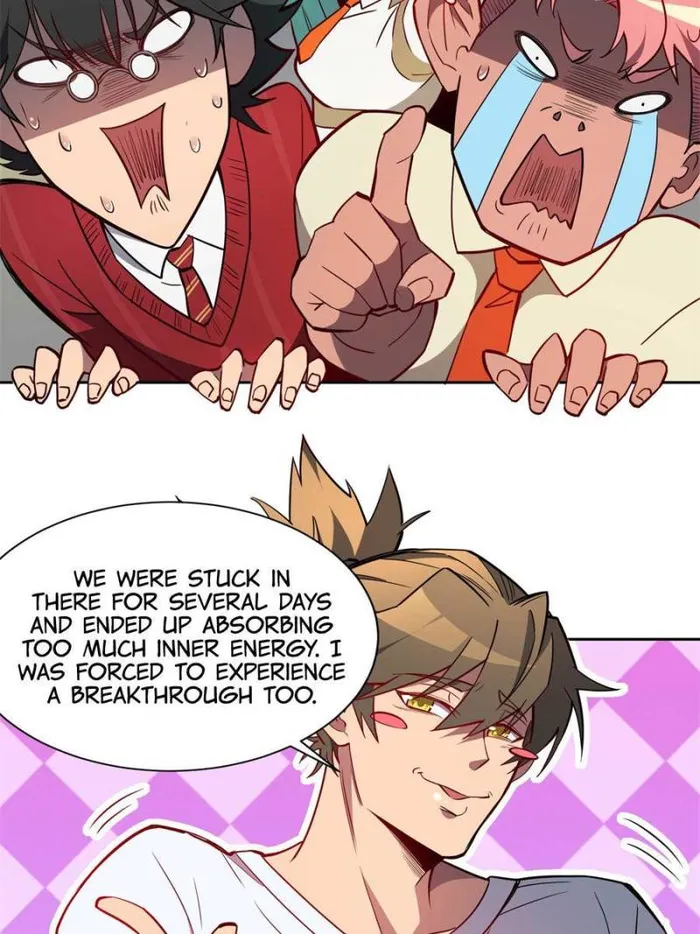 The People On Earth Are Too Ferocious — Chapter 190 — page 34
