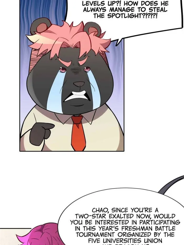 The People On Earth Are Too Ferocious — Chapter 190 — page 36