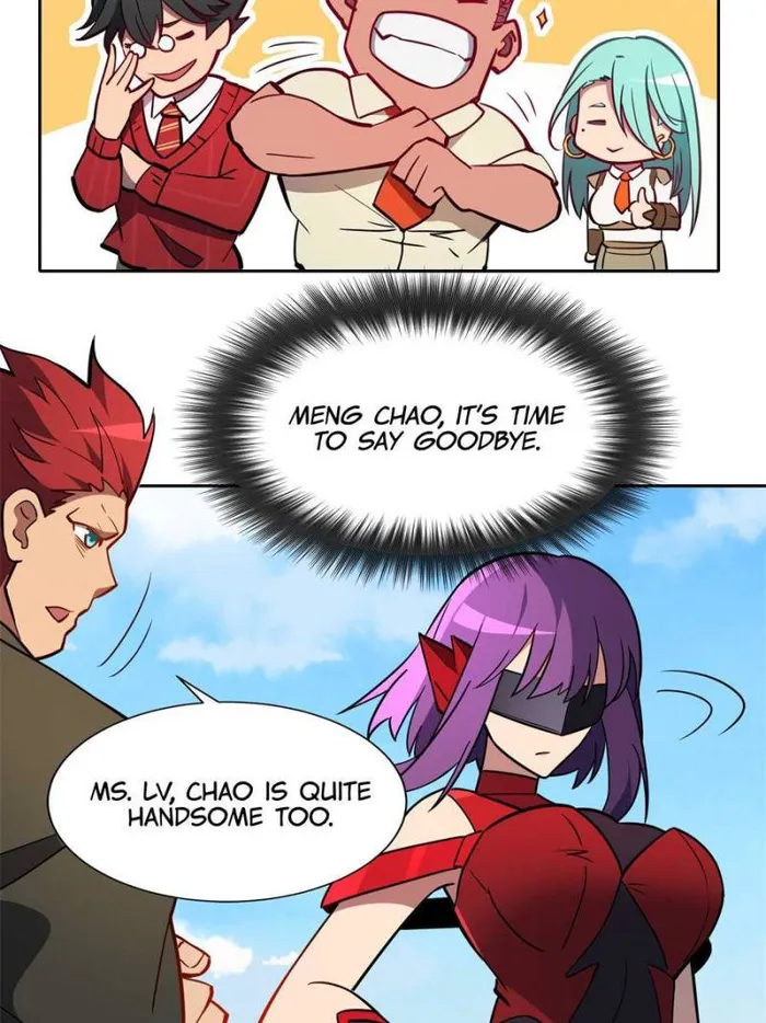 The People On Earth Are Too Ferocious — Chapter 190 — page 45